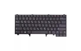 Клавиатура для ноутбука PowerPlant DELL Latitude E6220, E6420 черный, TrackPoint - Фото