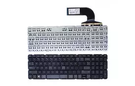 Клавіатура для ноутбука PowerPlant HP 350 G1, 355 G2 чорний (PP.KB310737) - Фото