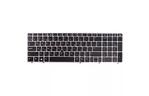 Клавиатура для ноутбука PowerPlant HP ProBook 6560B, EliteBook 8560P черный, черный фрейм 