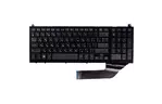 Клавиатура для ноутбука HP ProBook 4720s черный, черный фрейм