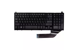 Клавиатура для ноутбука HP ProBook 4720s черный, черный фрейм - Фото