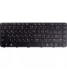 Клавиатура для ноутбука HP Probook 430 G3, 440 G3 черный, черный фрейм