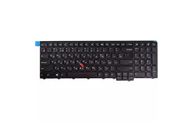 Клавиатура для ноутбука LENOVO ThinkPad T540, W540, KM-105U черный  - Фото