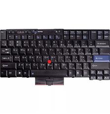 Клавиатура для ноутбука LENOVO Thinkpad L420, W510, T410 черный