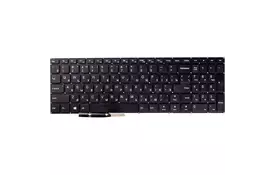 Клавиатура для ноутбука LENOVO Ideapad 310-15ABR, 310-15IAP, 310-15ISK черный - Фото