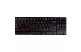 Клавиатура для ноутбука LENOVO Legion Y520, R720 черный - Фото