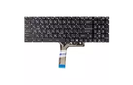 Клавіатура для ноутбука MSI GT72, GS60 чорний, підсвічування - Фото