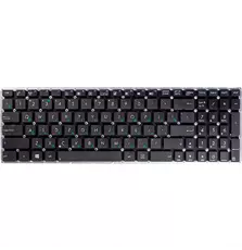 Клавиатура для ноутбука ASUS X556, X556U черный