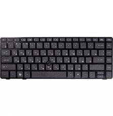 Клавиатура для ноутбука HP Elitebook 8460P, ProBook 6460b черный, черный фрейм