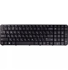 Клавиатура для ноутбука HP Pavilion 15-B, Sleekbook Ultrabook 701684-001 черный, черный фрейм