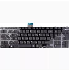 Клавиатура для ноутбука TOSHIBA Satellite L55-A5284 черный, черный фрейм