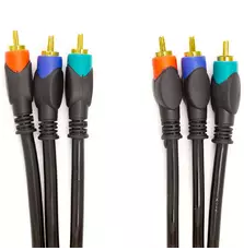 Кабель мультимедийный PowerPlant Smart AV, 1.5 м (S-AU-1.5)