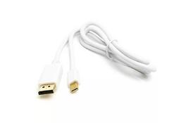 Кабель мультимедийный PowerPlant mini DisplayPort (M) - DisplayPort (M), 1 м - Фото