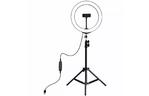 Набор блогера Puluz Ring USB LED lamp 10''+ tripod 1.1m (PKT3035)