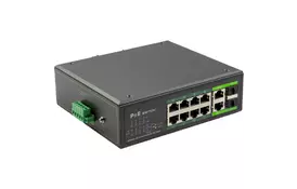 Коммутатор POWERPLANT POE802PRO - Фото