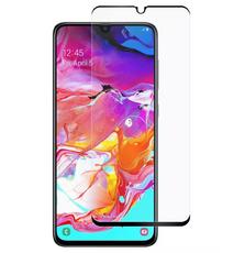 Защитное стекло Full screen PowerPlant для Samsung Galaxy A70, Galaxy A70s, Black 