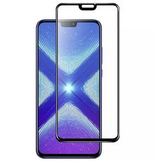 Защитное стекло Full screen PowerPlant для Honor 8X, Black