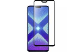 Защитное стекло Full screen PowerPlant для Honor 8X, Black - Фото