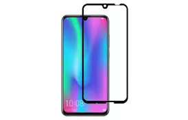 Захисне скло Full screen PowerPlant для Huawei P Smart 2019, Black - Фото
