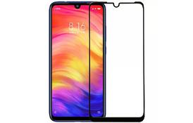 Захисне скло Full screen PowerPlant для Xiaomi Redmi 7, Black - Фото