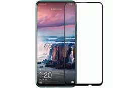 Захисне скло Full screen PowerPlant для Huawei P Smart Z, Black - Фото