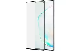 Захисне скло 3D PowerPlant для Samsung Galaxy Note 10 Plus, Black - Фото