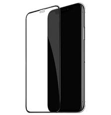 Защитное стекло Full screen PowerPlant для Apple iPhone 11/XR, Black