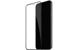 Защитное стекло Full screen PowerPlant для Apple iPhone 11 Pro, Black - Фото