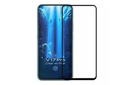 Захисне скло Full screen PowerPlant для Vivo V17 Pro, Black - Фото
