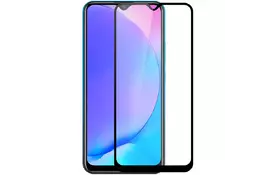 Захисне скло Full screen PowerPlant для Vivo Y15, Black - Фото