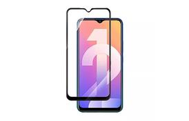 Захисне скло Full screen PowerPlant для Vivo Y17, Black - Фото