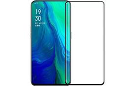 Захисне скло Full screen PowerPlant для OPPO Reno2, Black - Фото