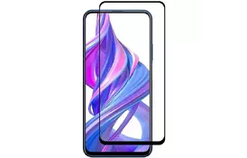Захисне скло Full screen PowerPlant для Huawei Y7p, Black - Фото