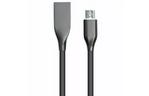 Дата кабель USB 2.0 AM to Micro 5P 1.0m black PowerPlant (CA911226)