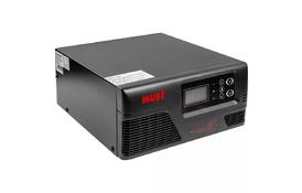 Инвертор для ноутбука автомобильный PowerPlant Must 600W 12V LCD (KD00MS0047) - Фото