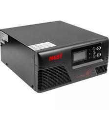 Инвертор для ноутбука автомобильный PowerPlant Must 1000W 12V LCD (KD00MS0048)