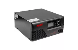 Инвертор для ноутбука автомобильный PowerPlant Must 1000W 12V LCD (KD00MS0048) - Фото