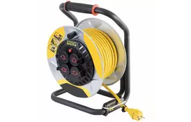 Мережевий подовжувач Stanley Fatmax 25 м (SXECCM2FESE) - Фото