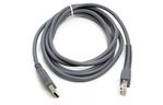 Кабель для сканеров штрих-кода PowerPlant USB (M) - RJ45 (M), 1 м