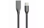 Дата кабель USB 2.0 AM to Type-C 2.0m black PowerPlant (CA911257)