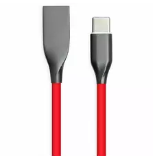 Дата кабель USB 2.0 AM to Type-C 2.0m red PowerPlant (CA911394)