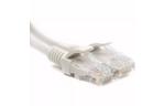 Патч-корд 7.5м, UTP, cat.5e, CU, white PowerPlant (CA911639)