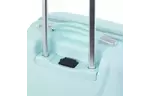 Чемодан CarryOn Wave (S) Mint