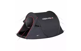 Намет High Peak Vision 2 Black - Фото