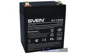 Батарея к ИБП SVEN 12В 5 Ач (SV1250) - Фото