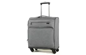 Чемодан Rock Madison (S) Grey - Фото