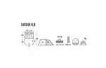 Палатка High Peak Ancona 4.0 Nimbus Grey