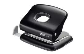 Дырокол RAPID FC20, цвет черный, 20 листов (23256400) - Фото