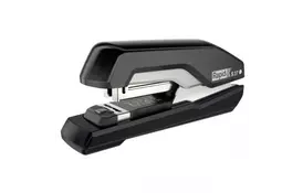 Степлер Rapid Supreme Halfstrip S27, 30 листов, черный/серый, 5000540 - Фото