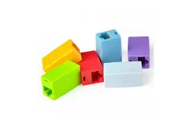 Сращиватель 1+1 RJ45 UTP 5e, Green Merlion (06184) - Фото